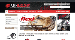 Desktop Screenshot of flexi-leads.co.uk