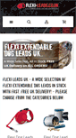 Mobile Screenshot of flexi-leads.co.uk